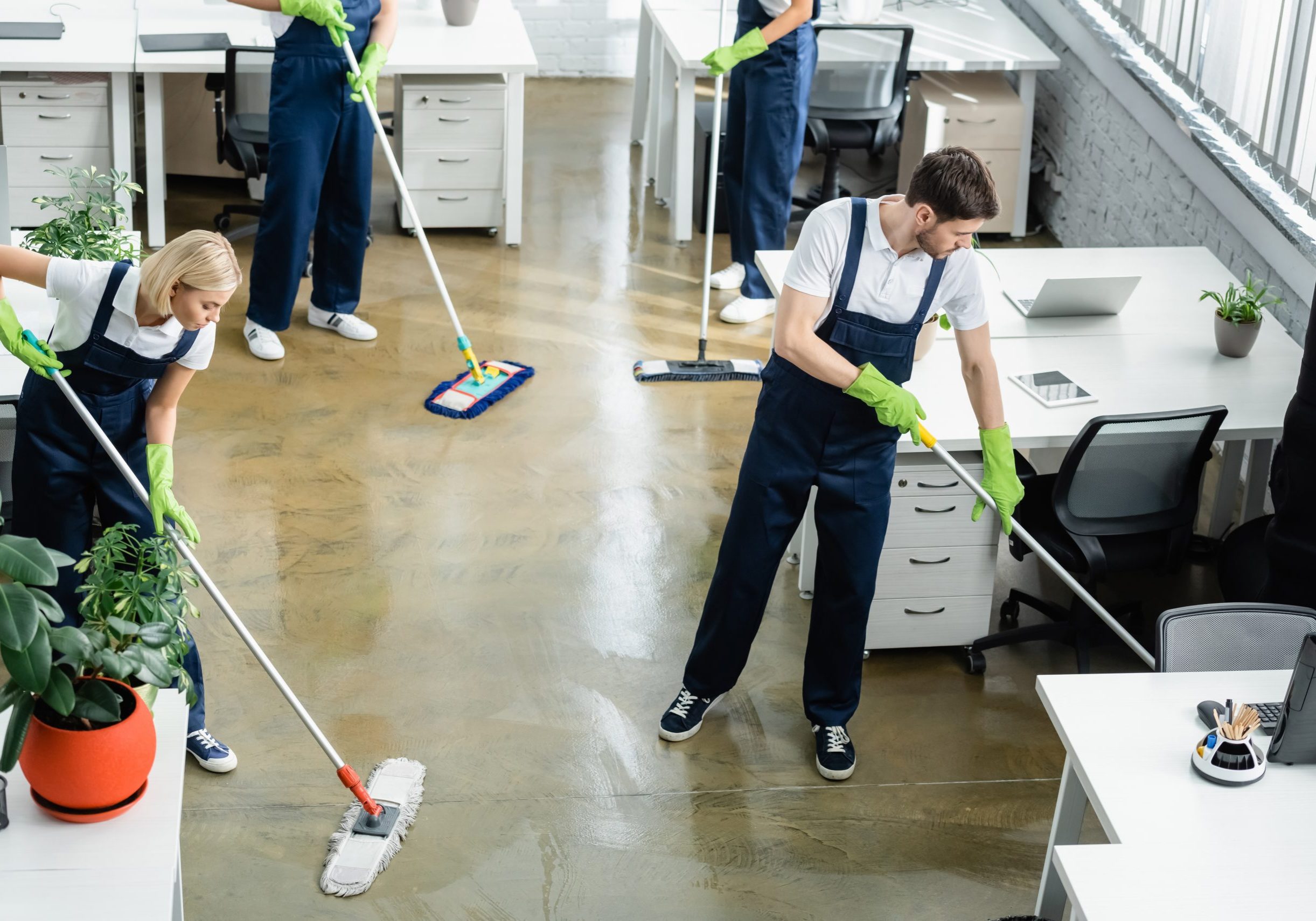Transform Your Workspace with Office Cleaning Services Dubai