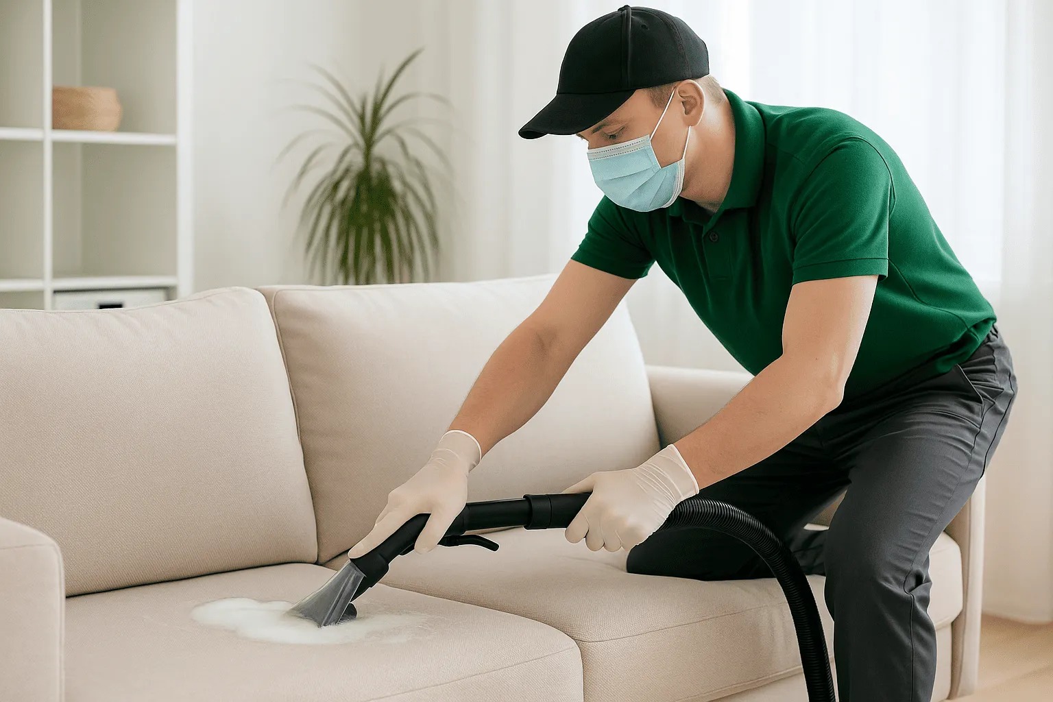 Professional Fabric Sofa Cleaning Dubai – Gentle Yet Powerful