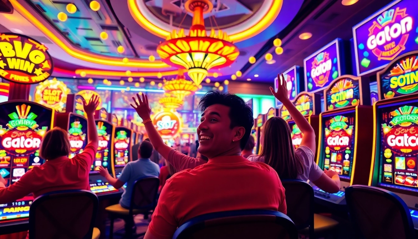 Slot Gacor: Strategi Menang dalam Permainan Slot Online