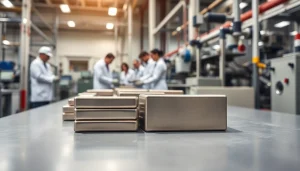 Showcase of Alnico magnets manufacturer in china highlighting precision engineering in production.