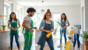 Experience a professional cleaning service transforming a home environment with eco-friendly techniques.