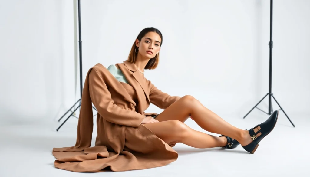 Fotografo ecommerce capturing high-quality fashion photography on white background