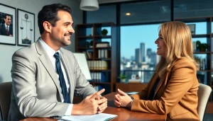 Engaging consultation scene with attorney at https://www.timgrabeattorney.com emphasizing professionalism and support.