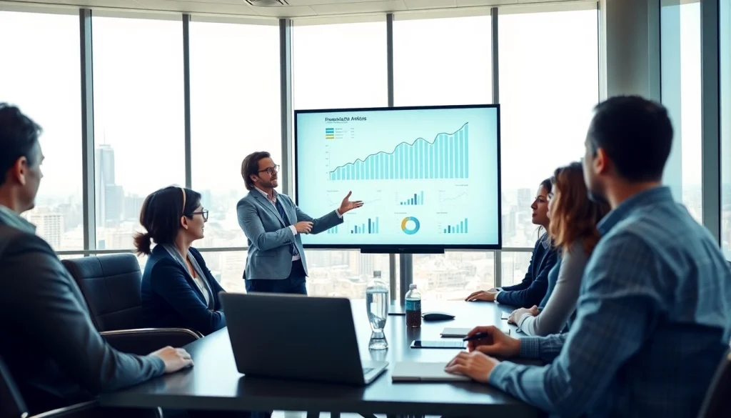 Beratung auf https://zukunftkapital.de mit einem Finanzberater in einer modernen Umgebung.