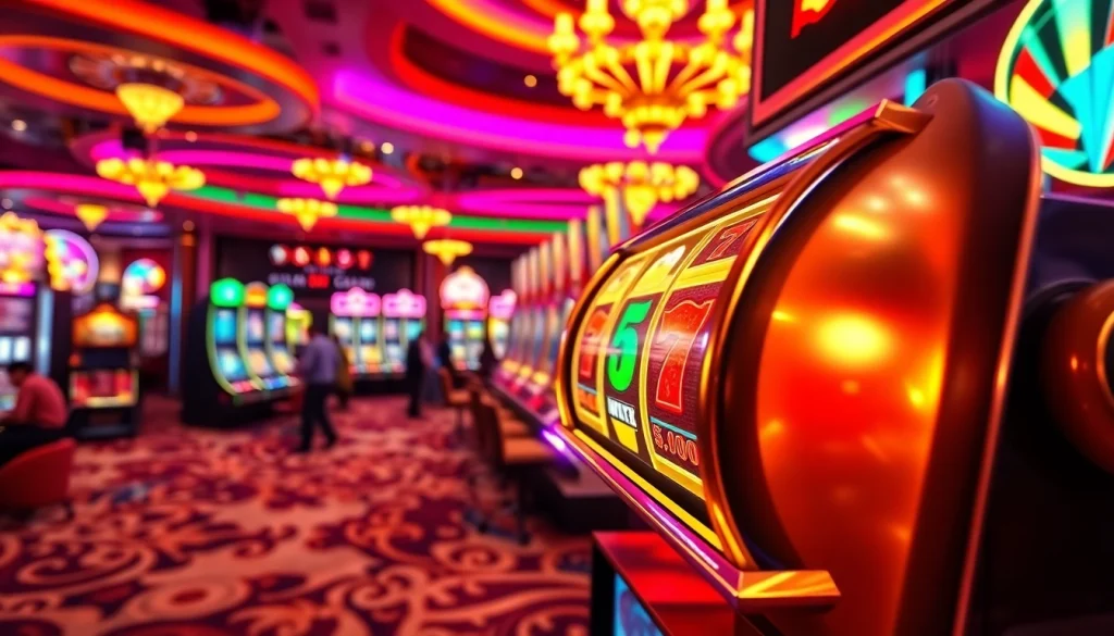 Menikmati virus4d slot yang menarik dengan slot machine cerah di kasino online.