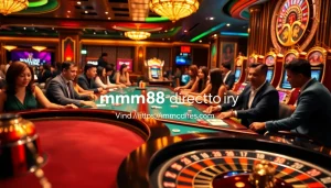 Experience high-stakes excitement at https://mm88.directory/ with vibrant casino games like poker and roulette.