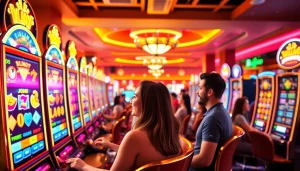 Tingkatkan pengalaman bermain lipat4d slot dengan suasana kasino yang meriah dan menarik.