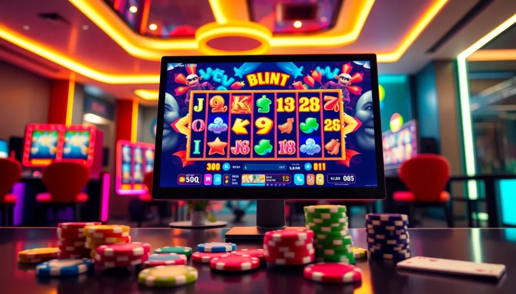 Menangkan jackpot dengan permainan bro138 slot yang menarik dan penuh warna.