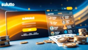 Mengakses suletoto2 dengan antarmuka yang menarik dan modern untuk pengalaman perjudian online yang optimal.