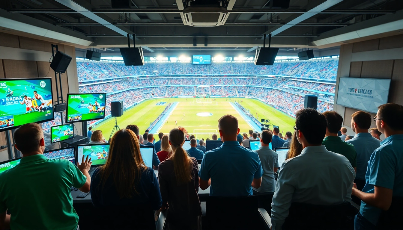 최신 스포츠중계 전략과 효과적인 방안