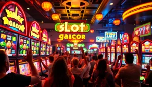 Menangkan slot gacor dengan suasana permainan yang meriah dan penuh kegembiraan.