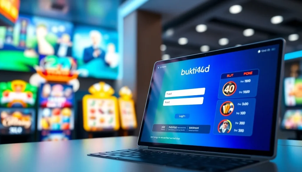 Gunakan bukti4d login slot untuk mendaftar dan mulai bermain di platform permainan yang menarik.