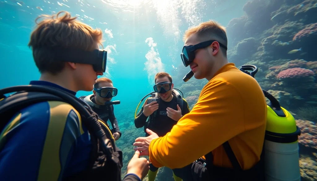 Join https://marvinscubaexpeditions.com for an underwater diving experience led by expert instructors.