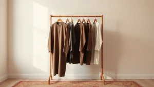 Discover Islamic men’s fashion with meticulously crafted thobes displaying elegance and style.