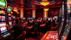 คาสิโน มอบประสบการณ์การเล่นที่มีสีสันสดใสและบรรยากาศที่น่าตื่นเต้น