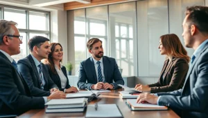 Consult a team of lawyers at https://www.turnpikelaw.com in a modern office environment.