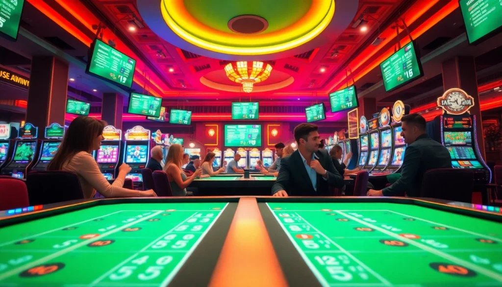 79king online gambling platform with colorful games and vibrant atmosphere