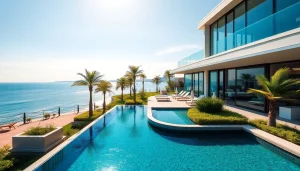 Pattaya property for sale showcasing beachfront luxury living with stunning coastal views.