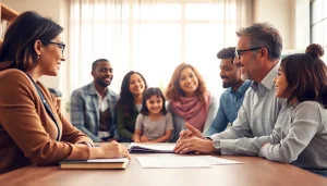 Engaging consultation at https://www.stpetefamilyattorney.com, showcasing a family attorney's professionalism.