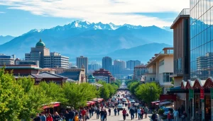 Explore Almaty, Kazakhstan, with its vibrant cityscape and stunning mountains at https://albmaftoh.com.