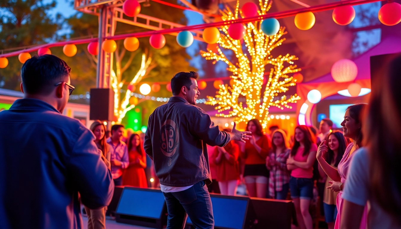 Amplifying Audience Engagement through Live Entertainment at https://tcspecialentertainment4u.com