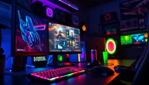 Link alternatif lapak303 game memperlihatkan suasana bermain yang energik dan intens.