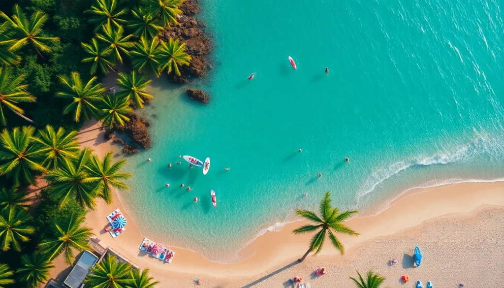 Praia de Paripueira, uma bela praia com águas cristalinas e areias douradas, perfeita para tomar sol e relaxar.
