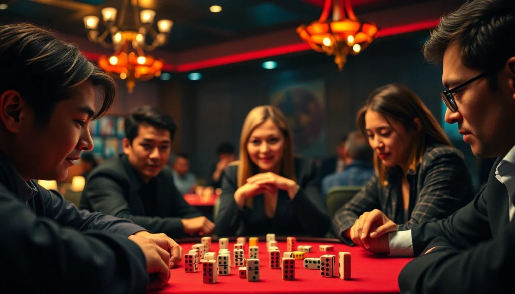 Menyaksikan pemain yang bersemangat dalam Daftar Domino88 game yang menarik dan penuh strategi.