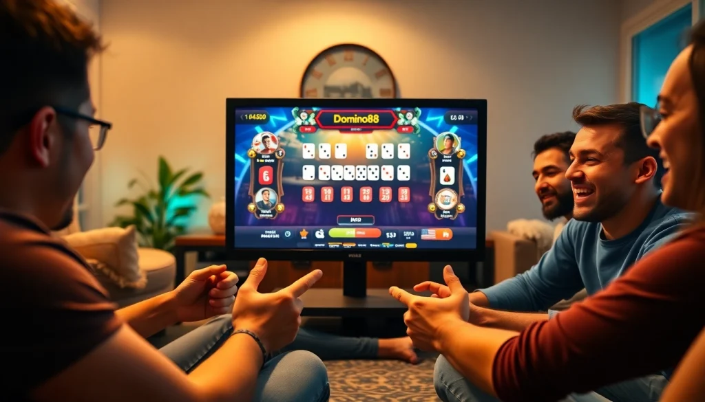 Daftar Domino88 game memberikan pengalaman bermain yang seru dan mengasyikkan.