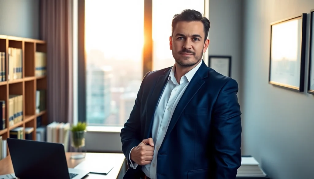 Attentive personal injury lawyer at https://www.cohanlegal.com ready to assist clients with professional legal support.