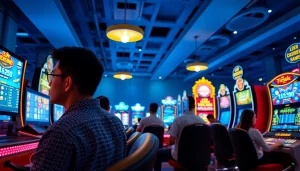 Immersive gaming experience at TV88 showcasing secure online casino games