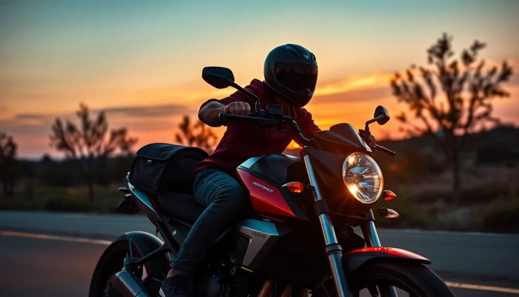 Explorez les accessoires de moto Motopaco avec un style moderne et fonctionnel.