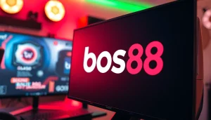 Bermain dengan penuh semangat di bos88 dengan peralatan gaming modern.