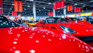 Experience the thrill of Auto Cars Show with an array of stunning vehicles on display.