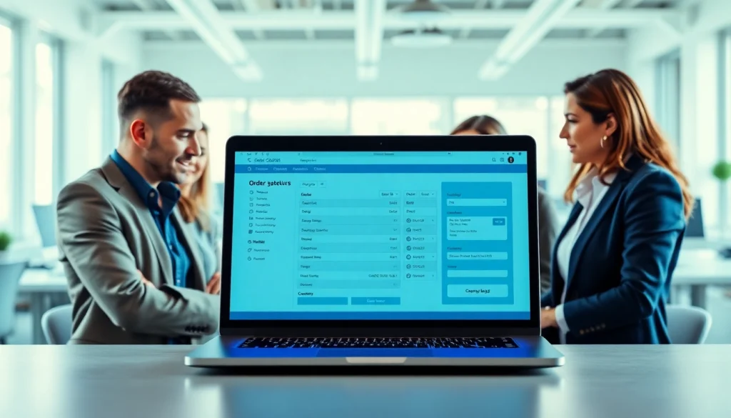 Optimieren Sie den Bestellvorgang mit dem Order Entry System für schnellere Effizienz.