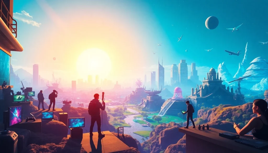 Immerse yourself in the gaming universe of https://www.trilgameshproject.com showcasing digital landscapes and engaging scenes.