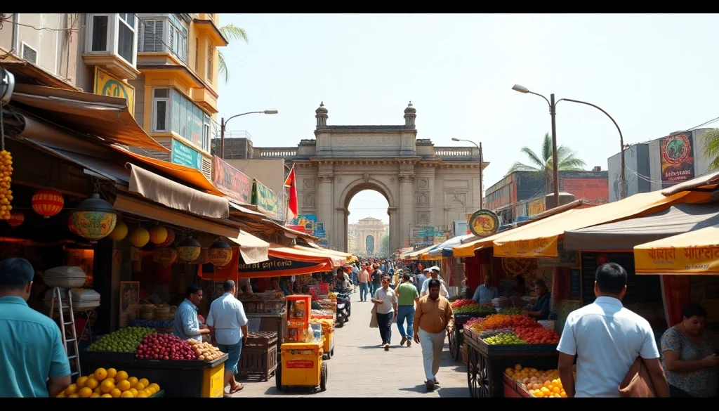 Mumbaikars bustling through vibrant Mumbai streets showcasing local culture at https://www.mumbaikarsperspective.com.