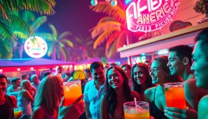 Experience the best party places in puerto rico with vibrant nightlife and lively atmosphere.