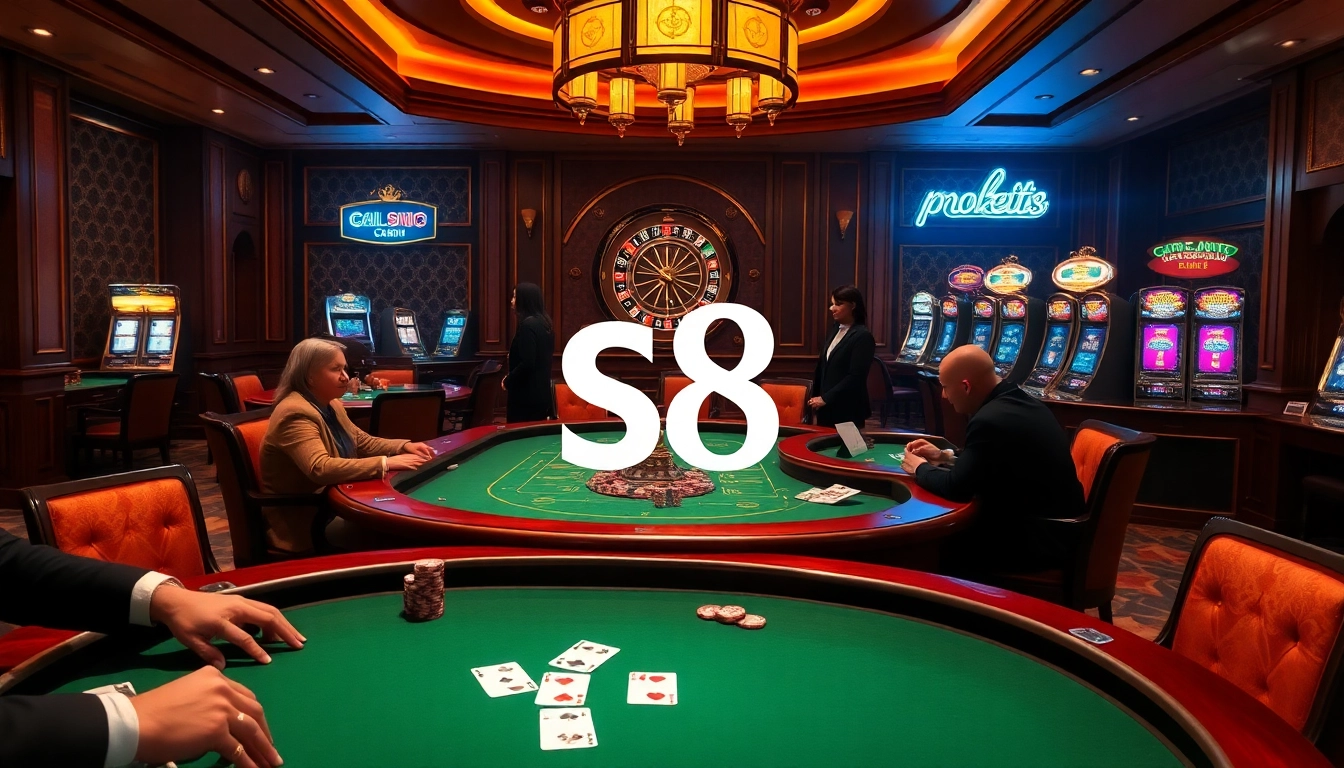 S8 Casino: Strategic Betting Tips for Winning More in 2025