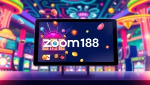 Menampilkan platform zoom188 slot online dengan antarmuka yang menyenangkan dan penuh warna.