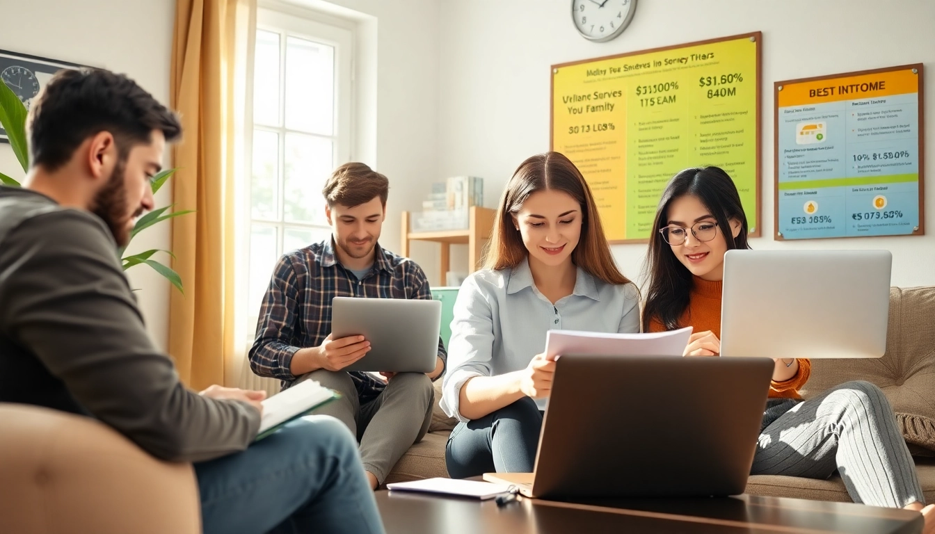 Maximizing Your Earnings by Participating in Online Surveys at https://enqueteplein.nl