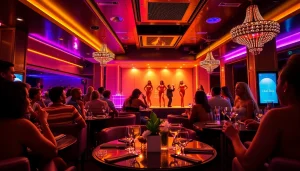 Experience the vibrant nightlife at Club SXM, St. Martin's premier topless bar with elegant ambiance and exciting performances.