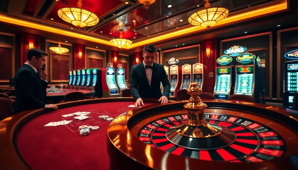 Experience Baccarat action at XX88 with elegant tables and high-stake excitement.