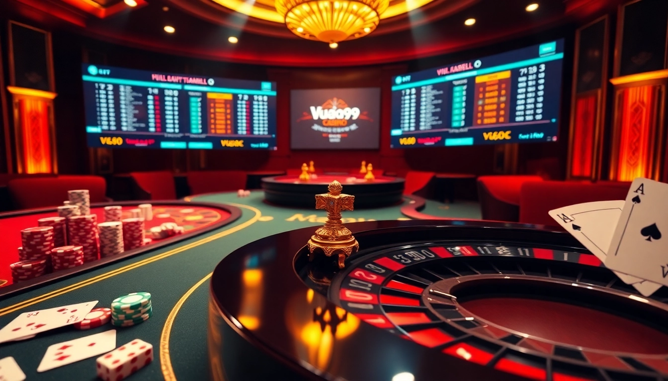 Winning Strategies for Vua99: Comprehensive Insights into Online Gambling for 2025