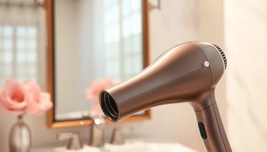Experience the efficiency of the laifen swift hair dryer with its sleek design and styling features.