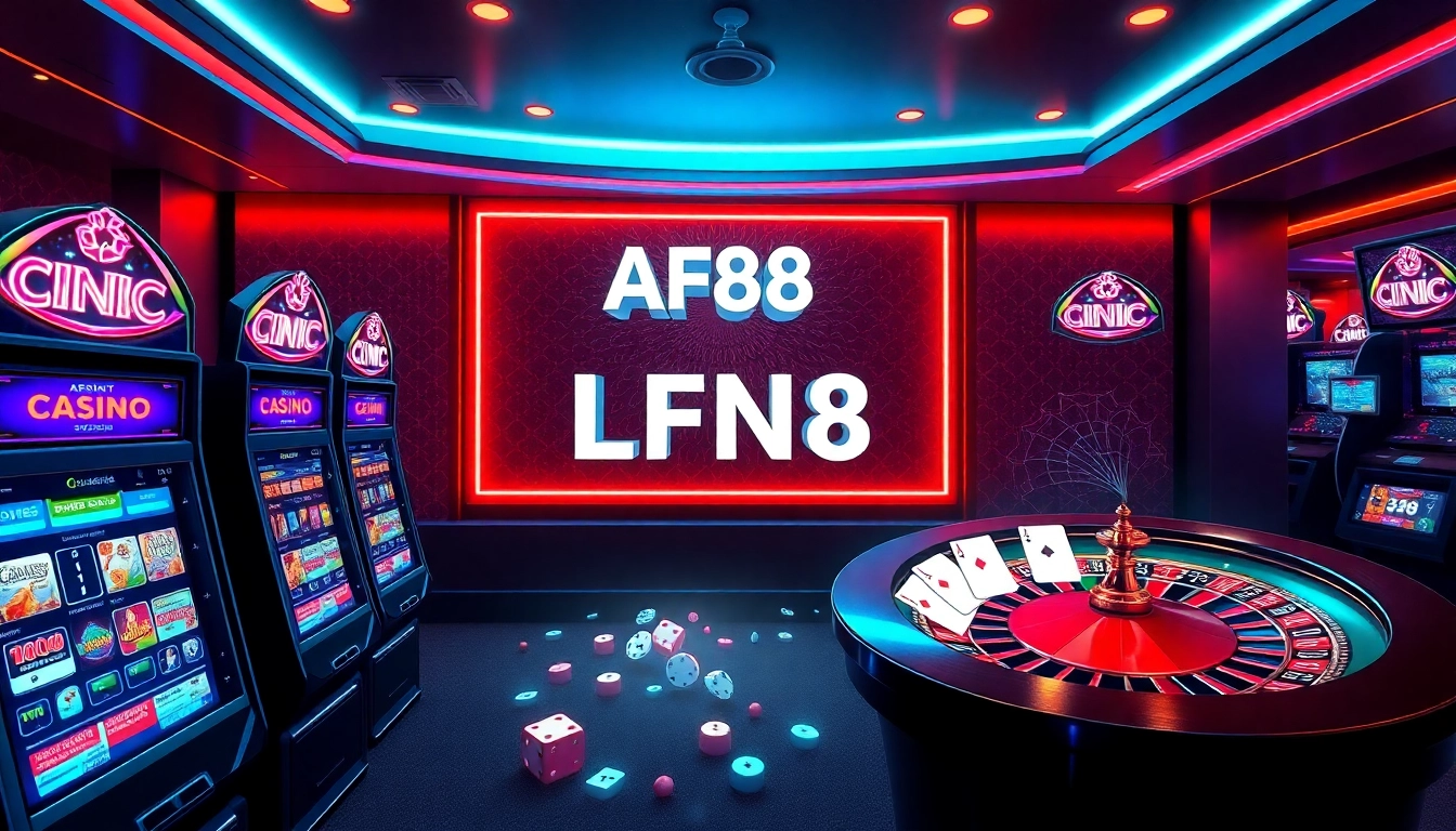 Strategic Betting with AF88 LINK: Master Your 2025 Gambling Experience