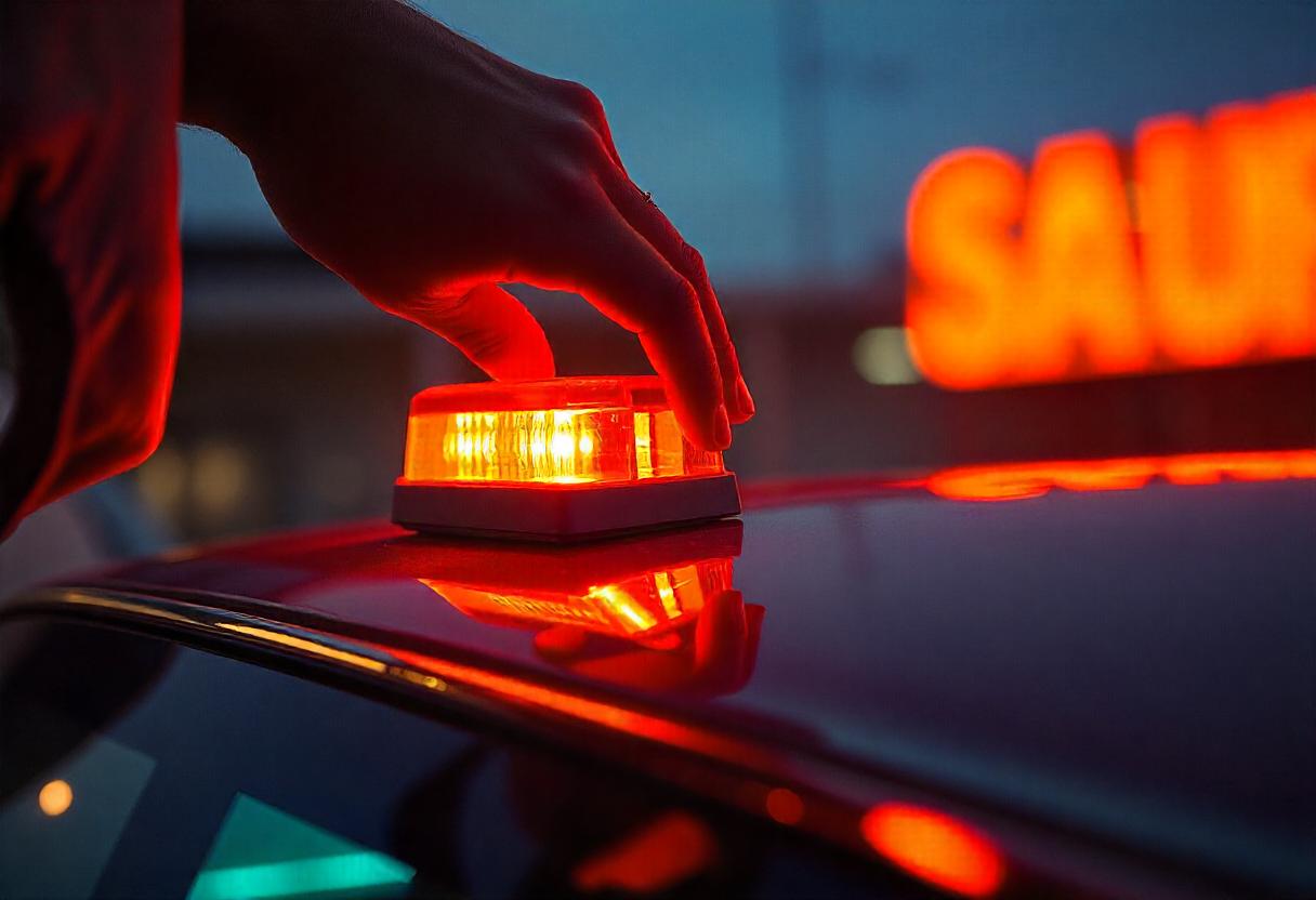 Warnleuchte V16: Sicher, praktisch und gesetzlich vorgeschrieben