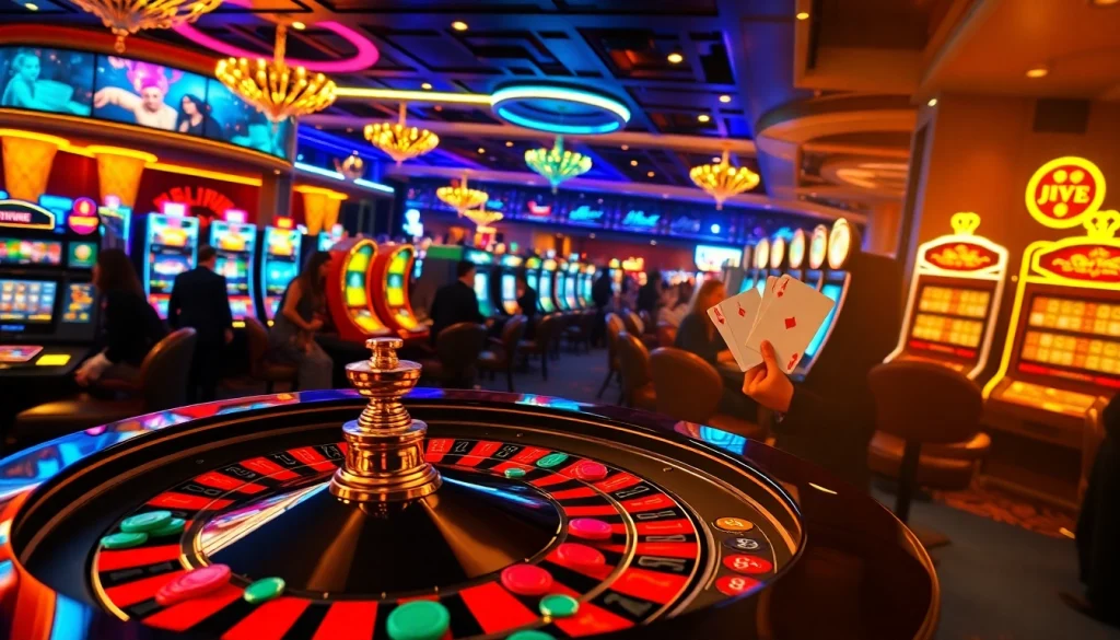 Win big at jun88 com with an exciting casino atmosphere featuring vibrant games and professional dealers.