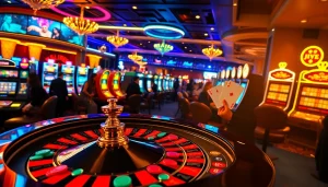 Win big at jun88 com with an exciting casino atmosphere featuring vibrant games and professional dealers.