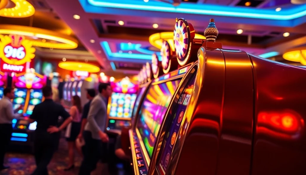 สนุกไปกับเกม 918kiss slot และประสบการณ์การเล่นที่น่าตื่นเต้น